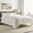 thumbnail image 1 of Blue Ridge Home Fashions Inc All Season Oversize White Goose Down Blend Comforter Full - Queen, 1 of 3