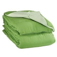 thumbnail image 1 of Blue Ridge Home Fashions Micro Fiber Down Alternative Comforter - King 104x88" Olive to Sage, 1 of 2