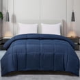 thumbnail image 1 of Blue Ridge Home Fashions Microfiber Down Alternative All Season Comforter-Hypoallergenic Polyester Fill, 1 of 11
