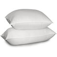 thumbnail image 1 of Blue Ridge Home Fashions Pillow, King, White, 1 of 2