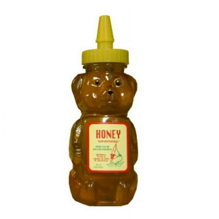Blue Ridge Honey Co Plastic Honey Bear