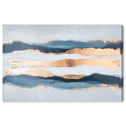 Blue Ridge II Canvas Blue Wall Art by Art Remedy, Gallery Wrapped, 15 x 10