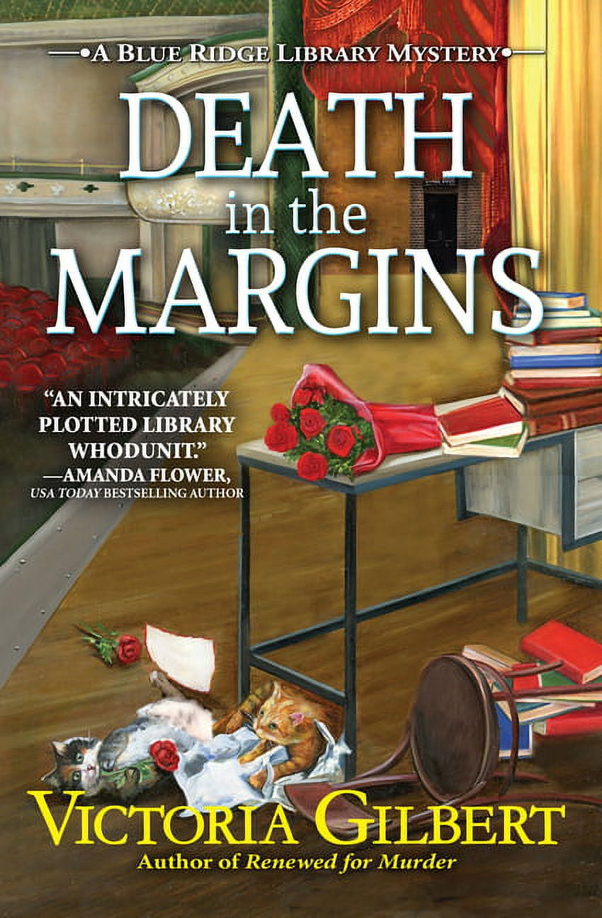 Blue Ridge Library Mystery Death in the Margins, (Hardcover)