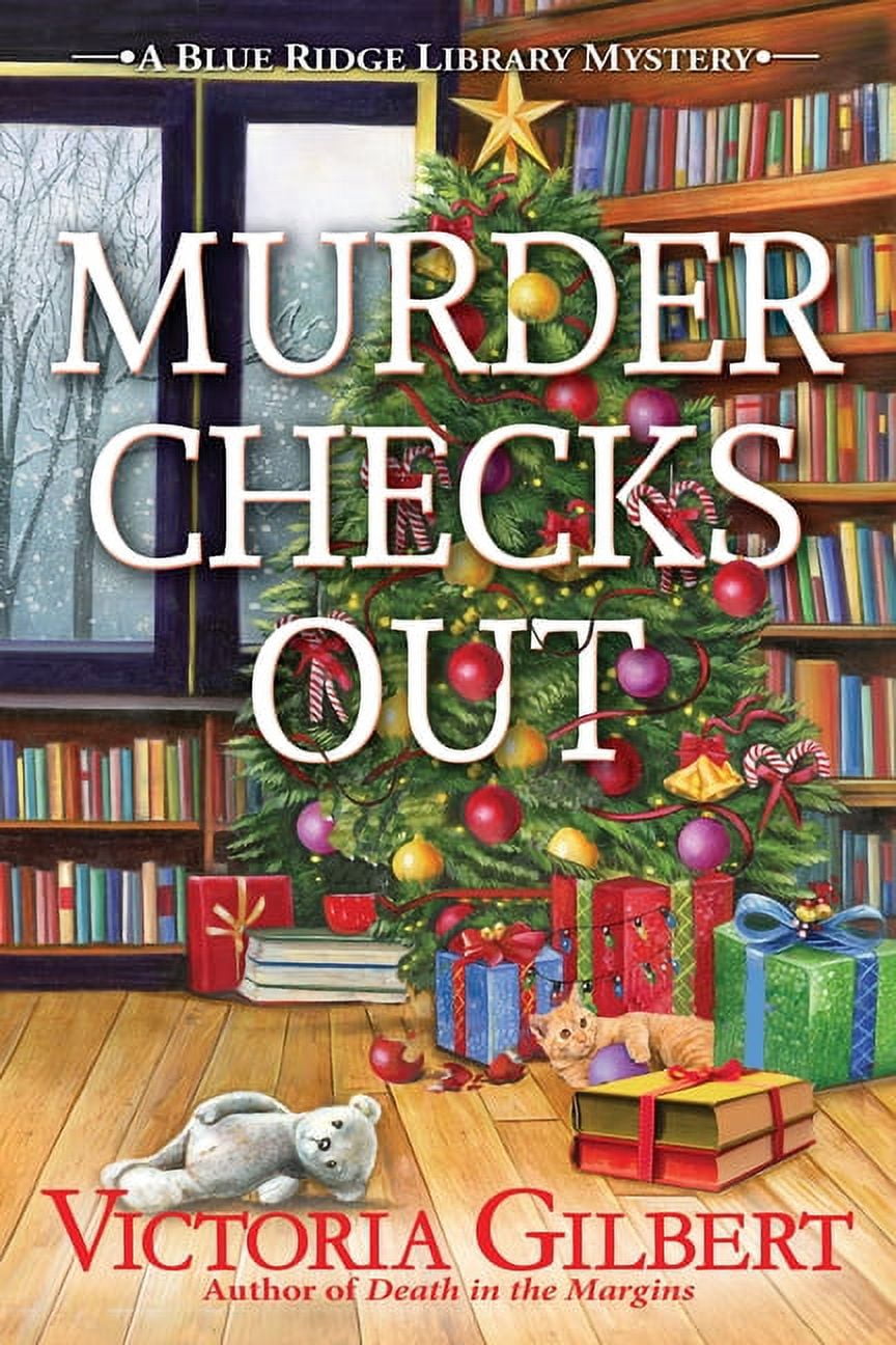Blue Ridge Library Mystery Murder Checks Out, (Hardcover) Walmart