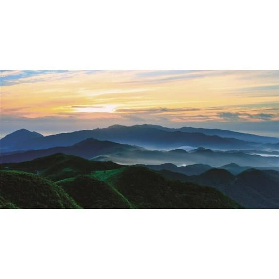 Blue Ridge Mountains #1 Photo License Plate