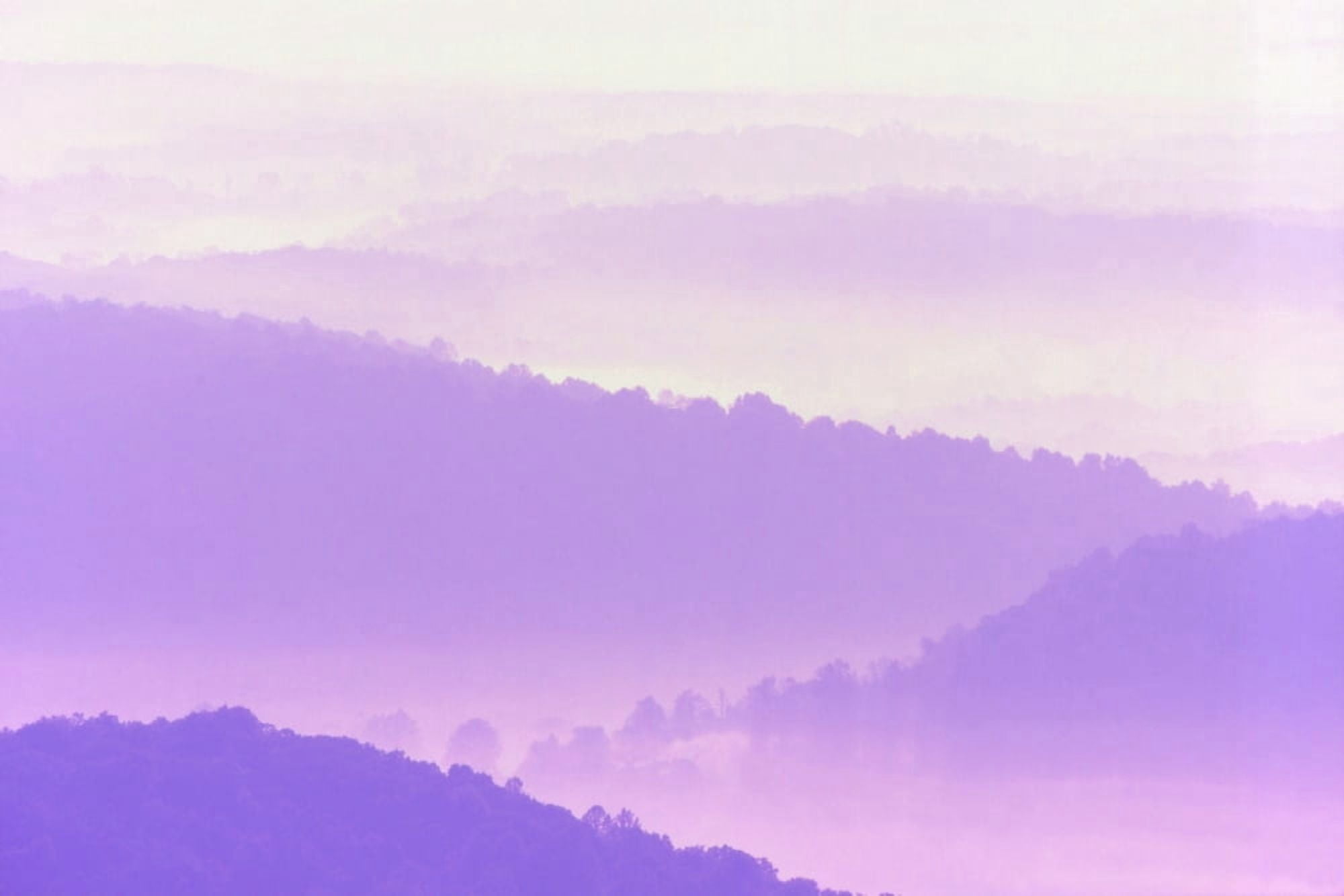 Blue Ridge Mountains Canvas Art - Alan Marsh Design Pics (18 x 12)