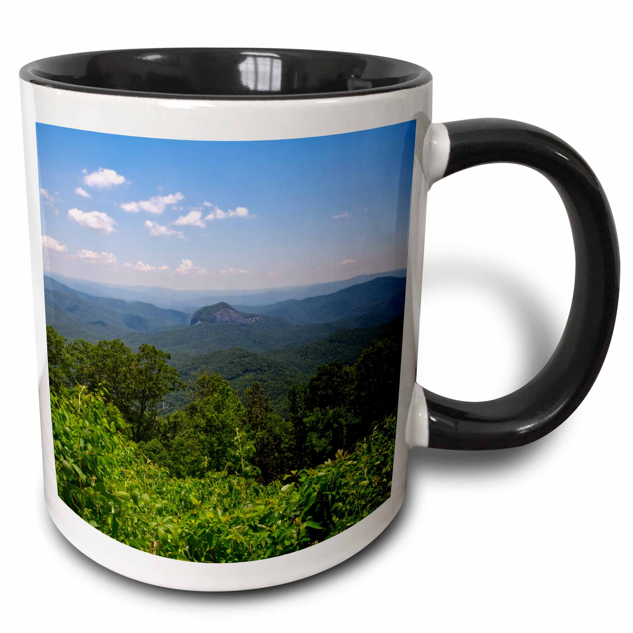 3drose, Blue Ridge Mountains Parkway Photograph of Looking Glass Rock ...