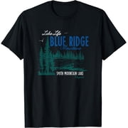 Blue Ridge Mountains Smith Mountain Lake Life Vintage T-Shirt