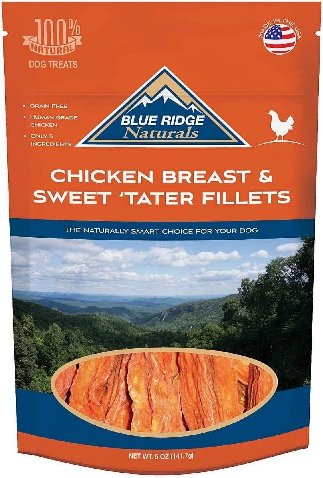 Blue Ridge Naturals Chicken Breast and Sweet Tater Fillets Walmart