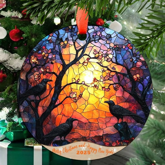 Blue Ridge Parkway Christmas Ornament, Ceramic/Acrylic Ornament, Mother’s Day Ornament, Love Day Home Decor, Celebration Hanging Decor, Treasured Memory 2025