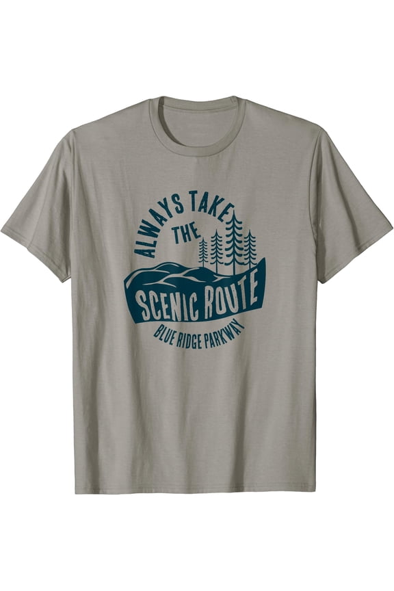 Blue Ridge Parkway National Park Scenic Route T-Shirt