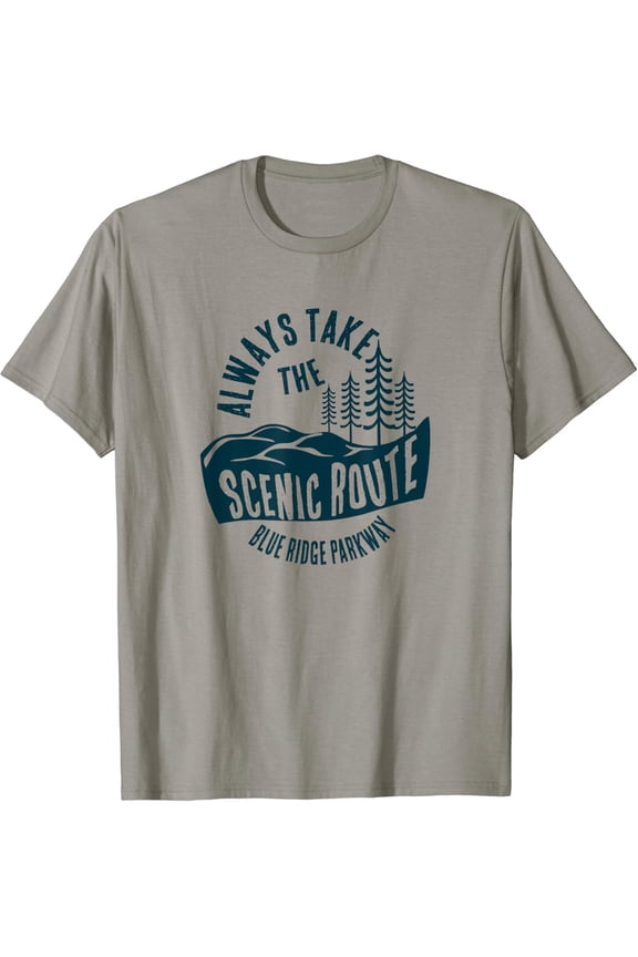 Blue Ridge Parkway Scenic Route T-Shirt