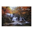 thumbnail image 1 of Blue Ridge Parkway, Waterfall and Autumn Colors, 500 Piece Challenging 19 x 27 Jigsaw Puzzle for Adults and Family, Made in USA, 1 of 2