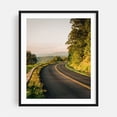 thumbnail image 1 of Blue Ridge Parkway near Afton 02 - Photography Black Framed Wall Art Print 16 x 20 inches, 1 of 4