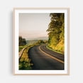 thumbnail image 1 of Blue Ridge Parkway near Afton 02 - Photography Landscape Nature Scenic Mountain Rural Oak Framed Wall Art Print 9 x 12 inches, 1 of 12