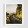 thumbnail image 1 of Blue Ridge Parkway near Afton 02 - Photography Landscape Nature Scenic Mountain Rural White Framed Wall Art Print 11 x 14 inches, 1 of 3