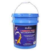 Blue Ridge Koi Fish Food 14lb - Koi Food 3/16” Probiotic Plus, Goldfish Food, Premium Fish Food for Ponds, Ponds Fish Food, Koi Food Fall and Winter Fish Food, Floating Pond Pellets