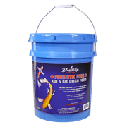 Blue Ridge Probiotic Plus Koi & Goldfish Food Fish Food Pellets, 14 lb