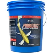 Blue Ridge Koi Fish Food 14lb - Koi Food 3/16  Probiotic Plus, Goldfish Food, Premium Fish Food for Ponds, Ponds Fish Food, Koi Food Fall and Winter Fish Food, Floating Pond Pellets