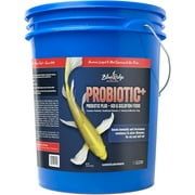 Blue Ridge Koi Fish Food 14lb - Koi Food 3/16” Probiotic Plus, Goldfish Food, Premium Fish Food for Ponds, Ponds Fish Food, Koi Food Fall and Winter Fish Food, Floating Pond Pellets