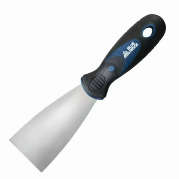 Blue Ridge Tools 2-In-1 Putty Knife: Stainless Steel Spackle Scraper