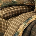 thumbnail image 1 of Blue Ridge Trading Whitetail Birch Sheet Set Twin, 1 of 4