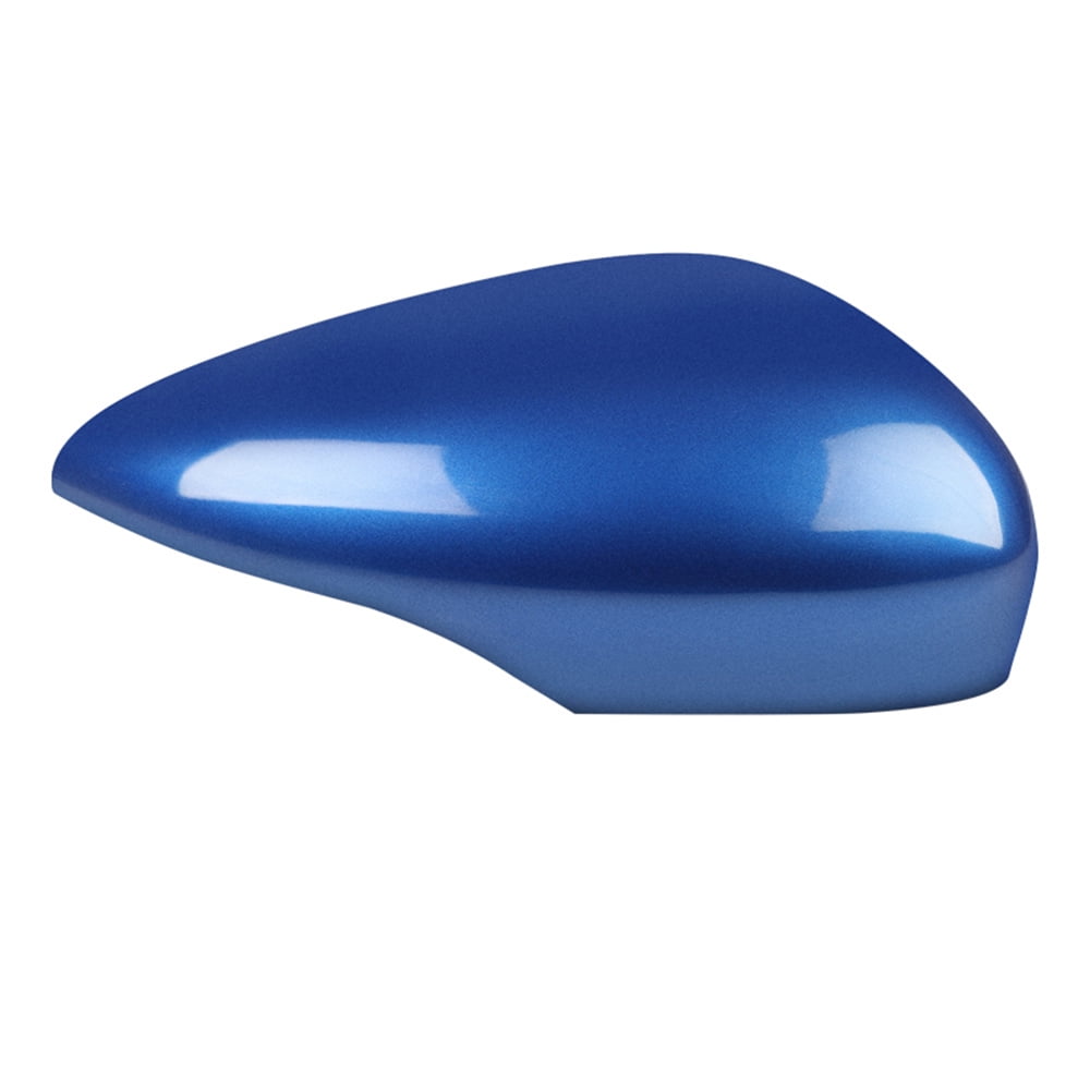Blue Right Side Door Wing Mirror Cover For Ford Fiesta MK7 1633085