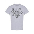 thumbnail image 1 of Blue-Ringed Octopus T-Shirt Men -Image by Shutterstock, Male Large, 1 of 2