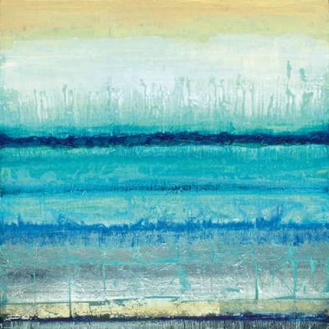 Blue River Canvas Art - Tava Studios (24 x 24)