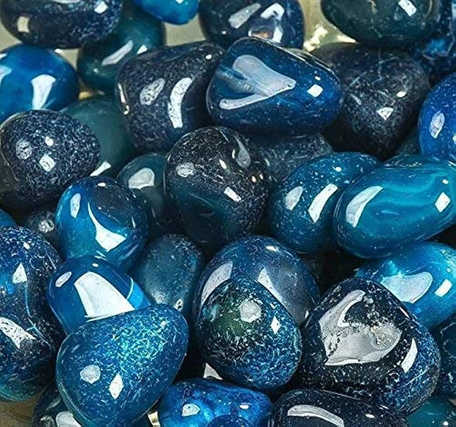 Bule Rocks Blue River Rocks, Garden Rocks, Outdoor Decorative Stones, Natural ...