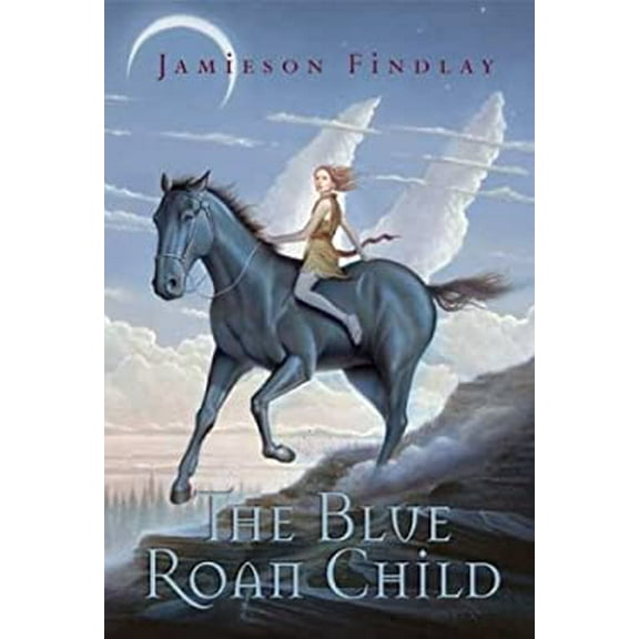 Pre-Owned Blue Roan Child (Hardcover) 0439627524 9780439627528