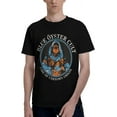 thumbnail image 1 of Blue Rock Oyster Music Cult Band T Shirt Mens Casual Tee Classic Round Neck Short Sleeve Tops, 1 of 2