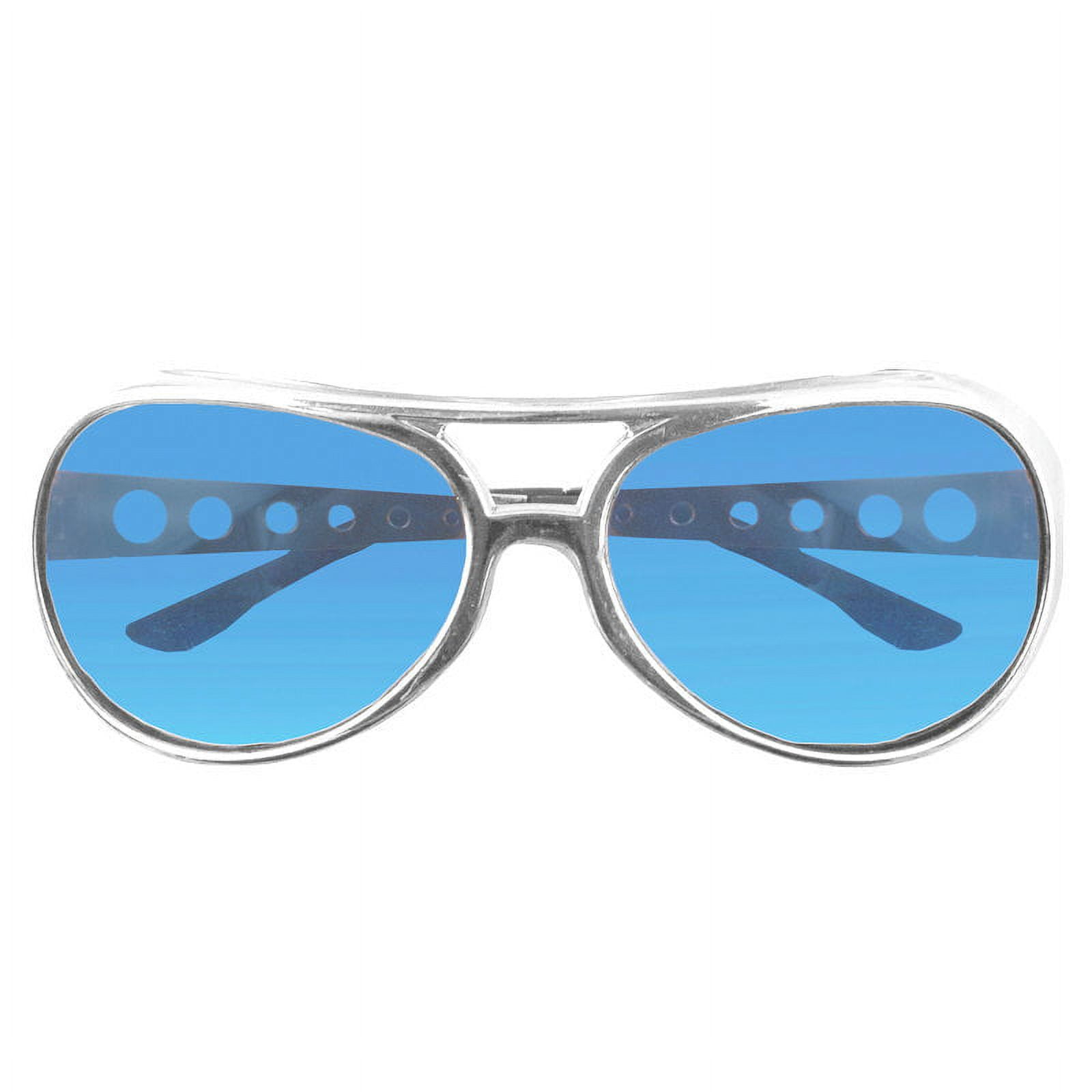 Blue RockStar Elvis Style Sunglasses Walmart