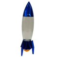 thumbnail image 1 of Blue Rocketship Tornado Lava Lamp, 1 of 5