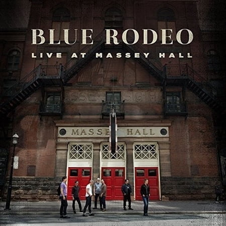 Blue Rodeo - Live at Massey Hall - Music & Performance - CD