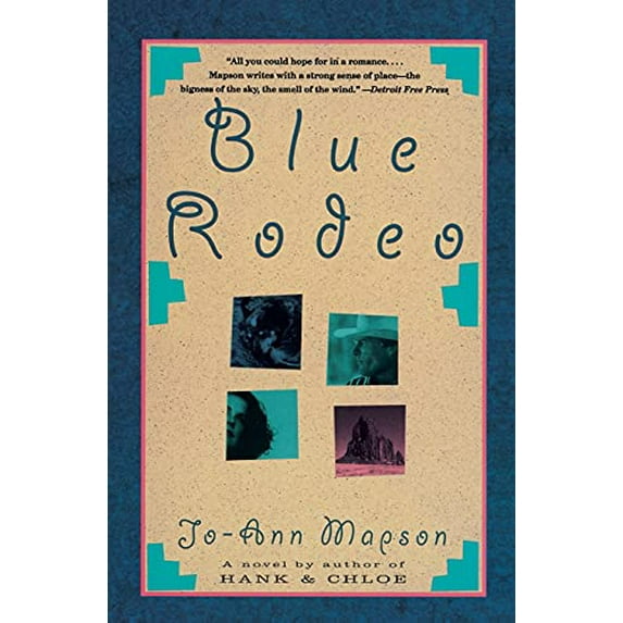 Pre-Owned Blue Rodeo (Paperback) 006092635X 9780060926359