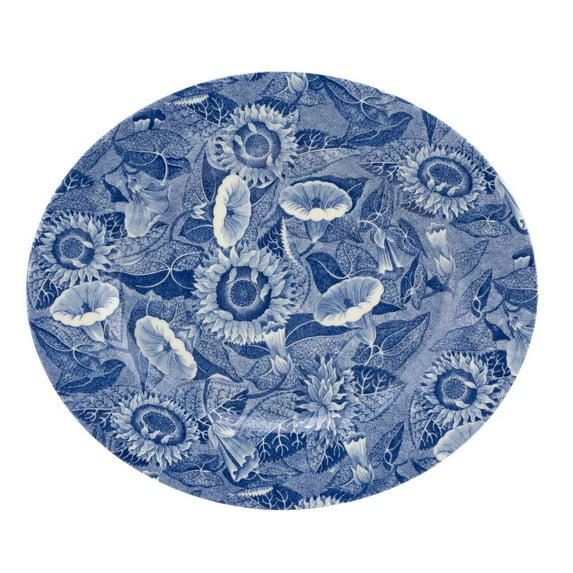 Blue Room Sunflower Dinnerware / Serveware / Giftware Oval Platter