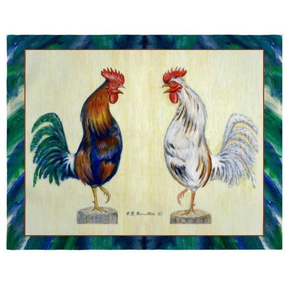 Blue Rooster Place Mat - Set of 4