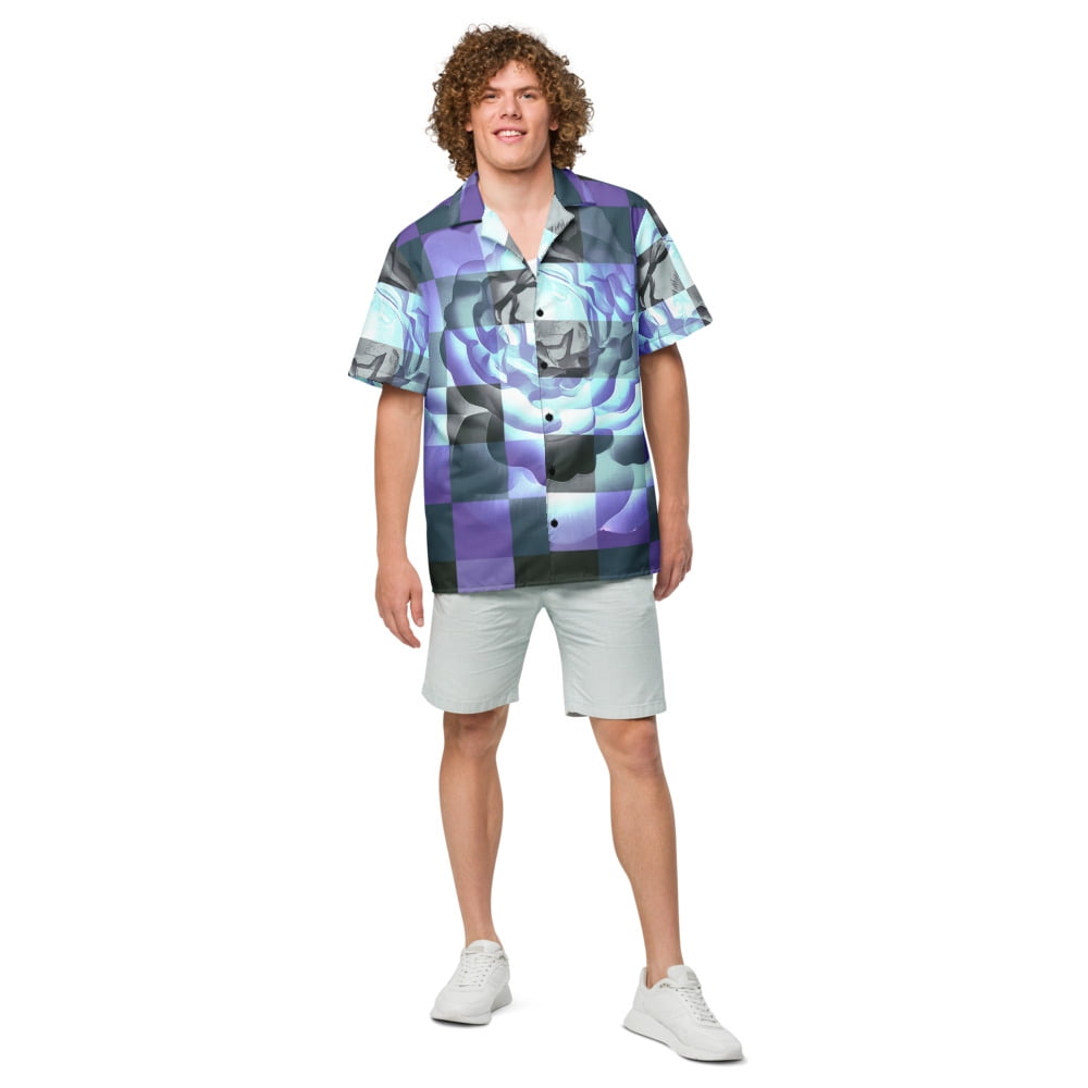 Unisex button shirt