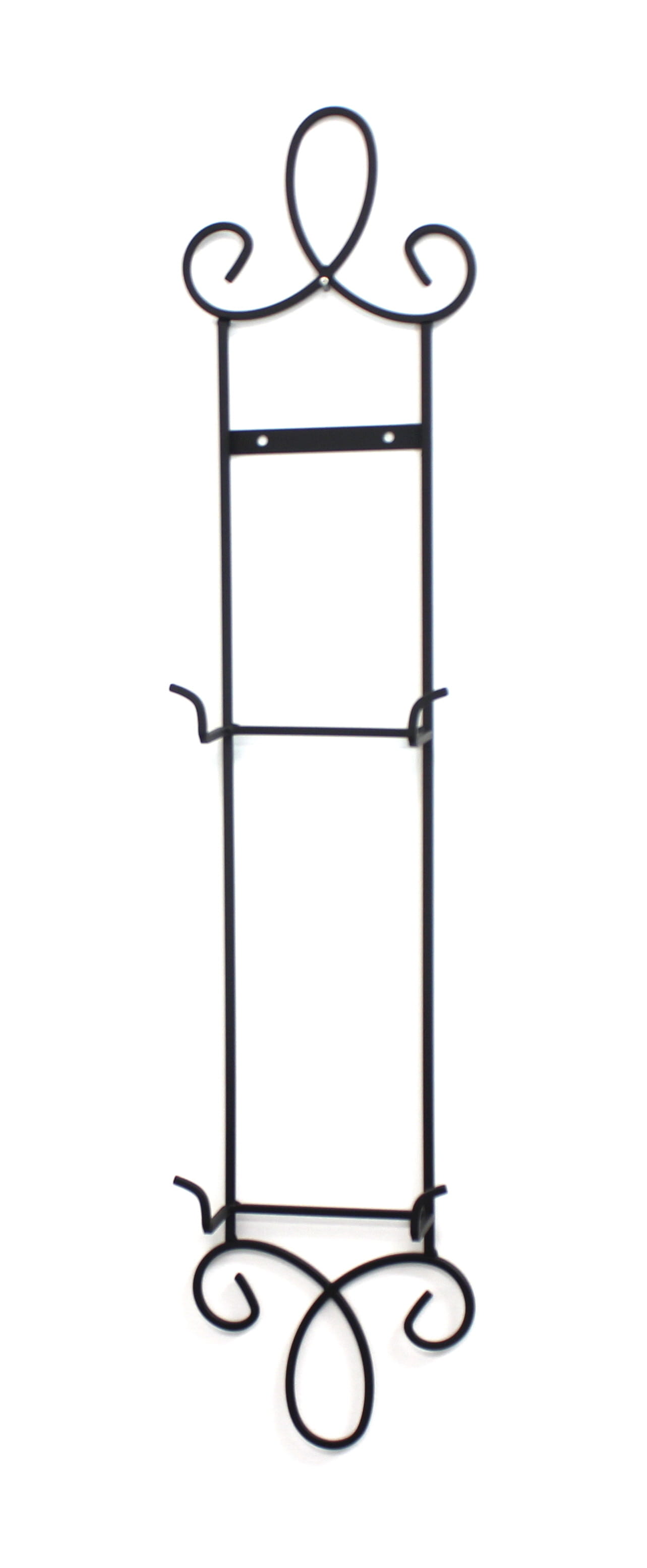 Pottery Plate Rack Blue Rose Polish Pottery 2 Tier Augusta Narrow Vertical Plate Rack ...