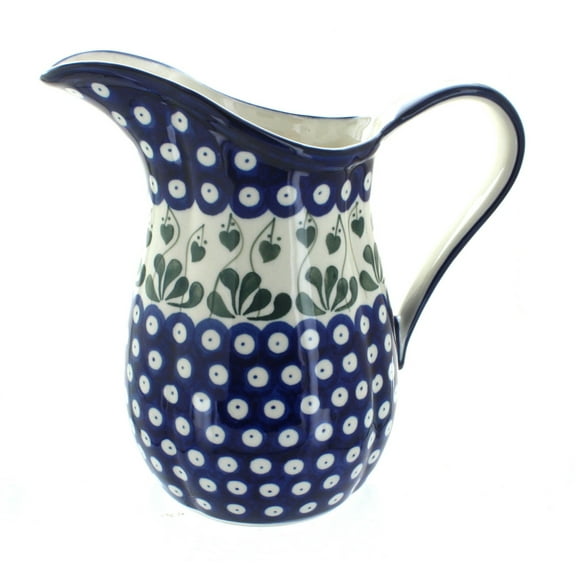 Blue Rose Polish Pottery Alyce Pitcher