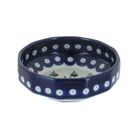 Blue Rose Polish Pottery Alyce Small Angular Bowl