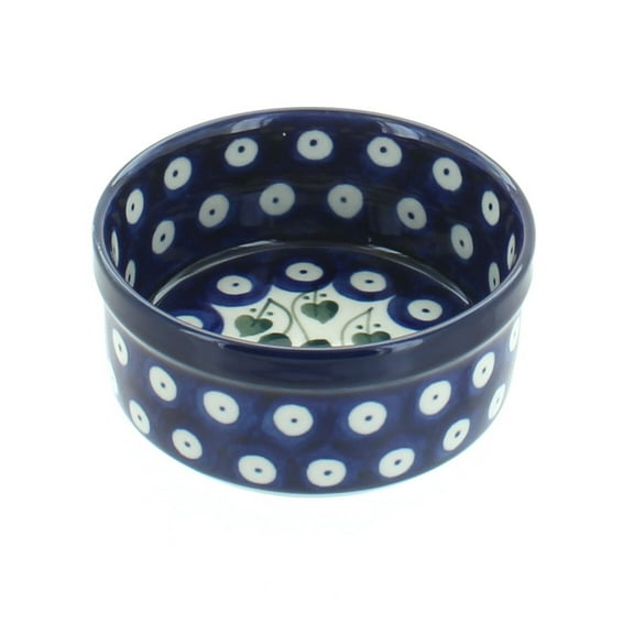 Blue Rose Polish Pottery Alyce Small Ramekin
