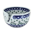 thumbnail image 1 of Blue Rose Polish Pottery Alyce Yarn Bowl, 1 of 1
