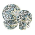 thumbnail image 1 of Blue Rose Polish Pottery Ariel 16 Piece Dinnerware Set, 1 of 2