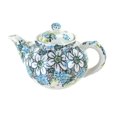 thumbnail image 1 of Blue Rose Polish Pottery Ariel Teapot, 1 of 2