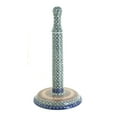 thumbnail image 1 of Blue Rose Polish Pottery Athena Paper Towel Holder, 1 of 1
