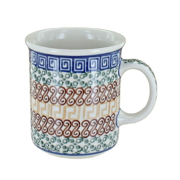 Blue Rose Polish Pottery Athena Small Coffee Mug