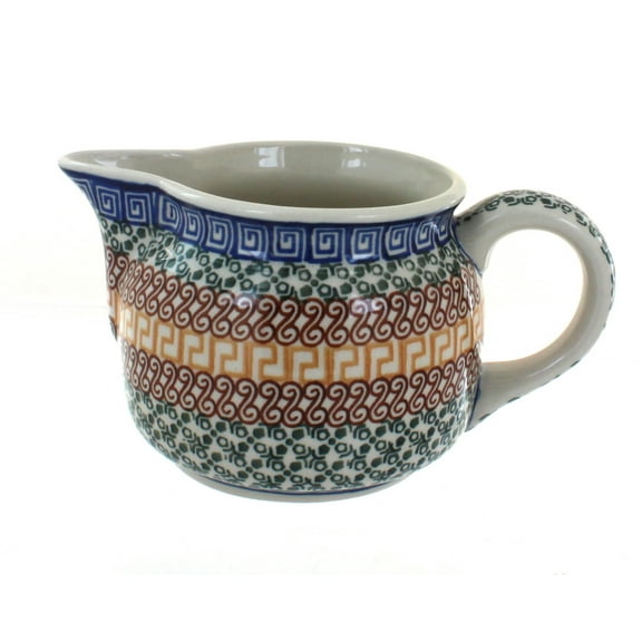 Blue Rose Polish Pottery Athena Small Pitcher