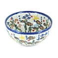 thumbnail image 1 of Blue Rose Polish Pottery Atlantis Cereal/Soup Bowl, 1 of 2